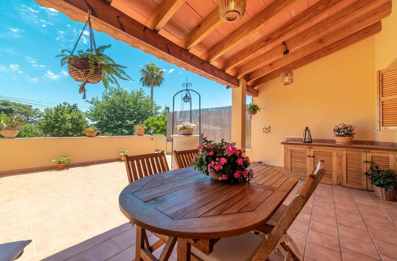 Villa Ca Na Campins Campanet Сasa de vacaciones