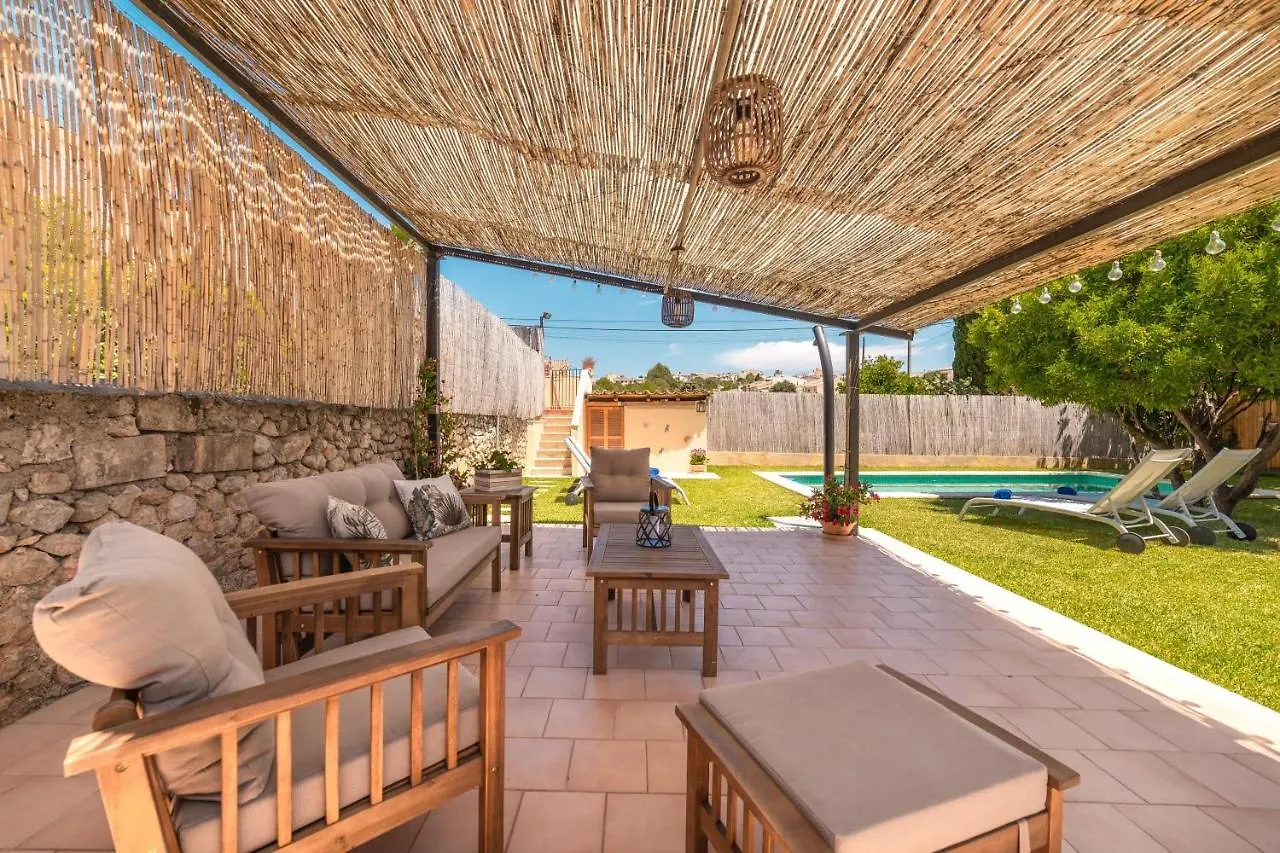Сasa de vacaciones Villa Ca Na Campins Campanet