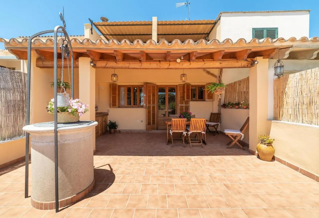 Сasa de vacaciones Villa Ca Na Campins Campanet