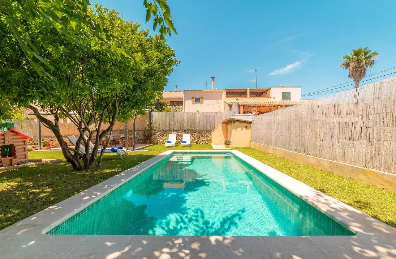 Сasa de vacaciones Villa Ca Na Campins Campanet España